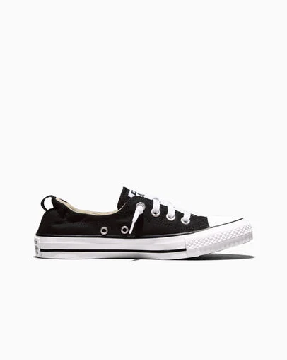 Chuck Taylor All Star Shoreline Canvas Black, Outer Side View