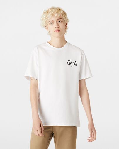 Dice Short Sleeve White