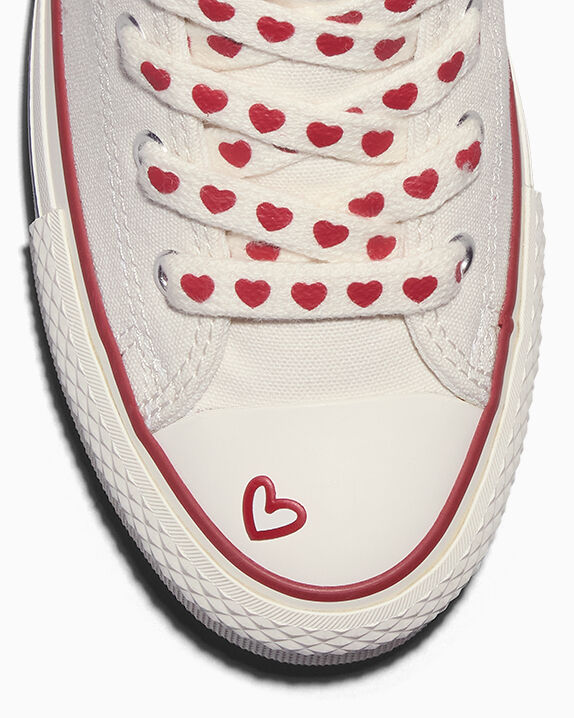 Chuck Taylor All Star Lift Platform Valentine's Day Big Kids High