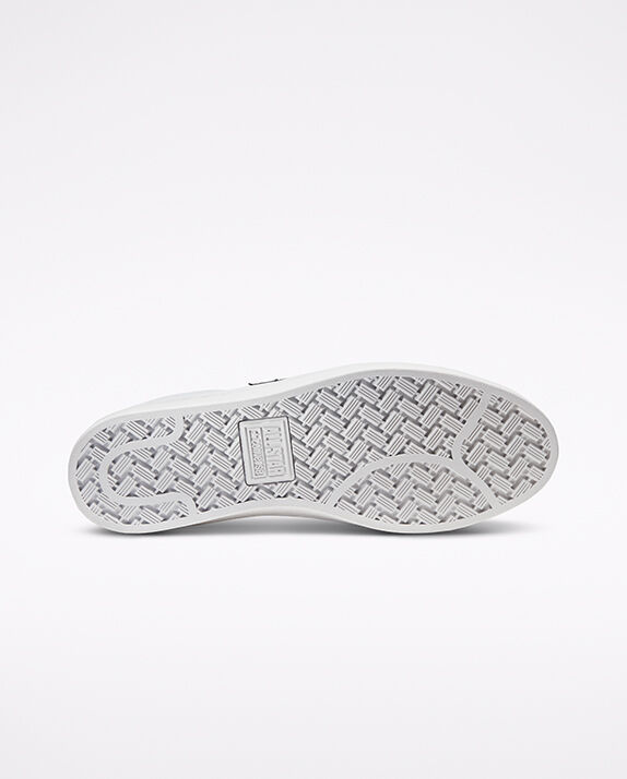 converse leather mid top