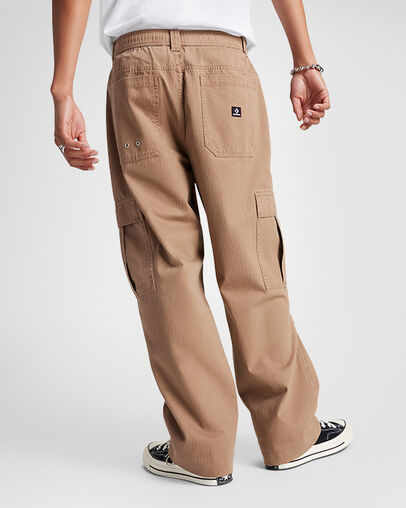 Harbor Cargo Pants Mushroom Forage, Back View