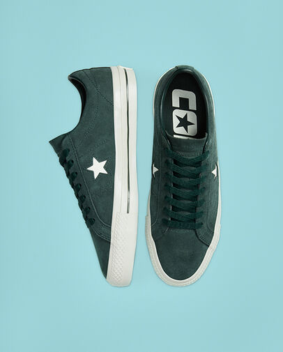 Suede CONS One Star Pro Deep Emerald/Egret/Egret