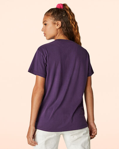 Center Front Mountain Club Relaxed Grand Purple