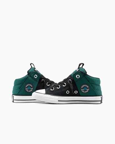 Chuck Taylor All Star Axel Jaded Teal/Black/White, Detail Angle View