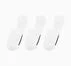 3-Pack Foundational Liner Socks White