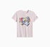 Boxy T-Shirt Sugar Berry
