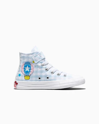 Converse x Hello Kitty And Friends Chuck Taylor All Star Easy-On Cinnamoroll Baby Blue/White/White, Outer Side View