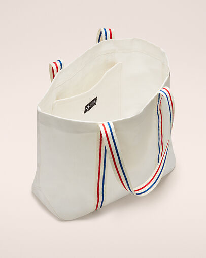 Premium Canvas Tote Egret