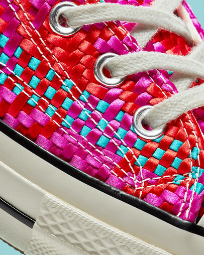 Culture Weave Chuck 70 Cherry Red/Pink Pop/Egret