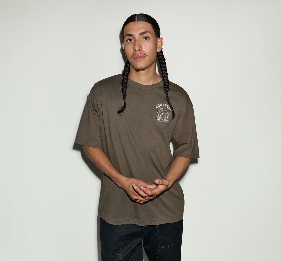Coffee Crew Short-Sleeve T-Shirt Truffle