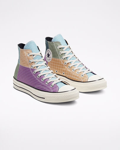 Quad Ripstop Chuck 70 Dewberry/Iced Coffee/Egret