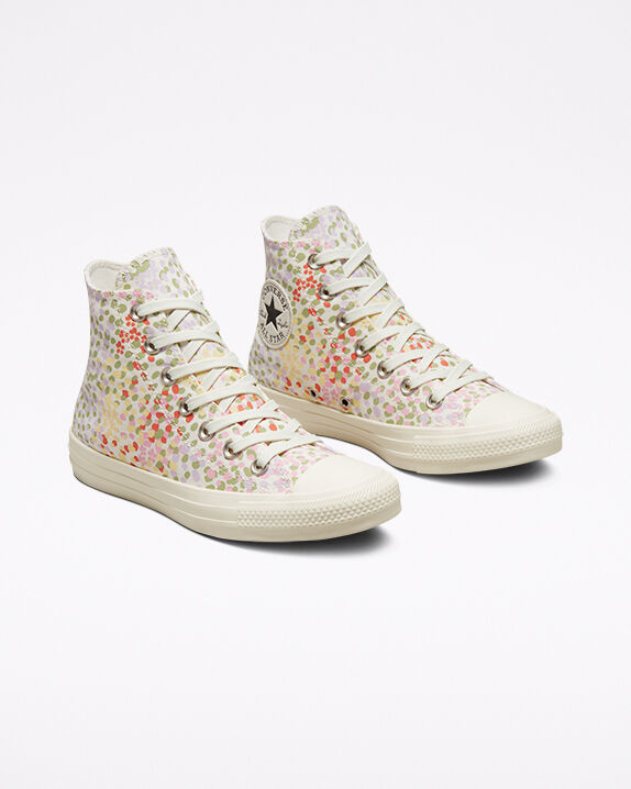 flower high tops