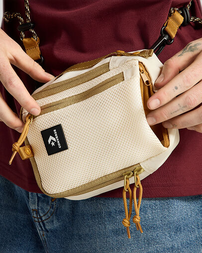 Convertible Crossbody Bag Converse Egret