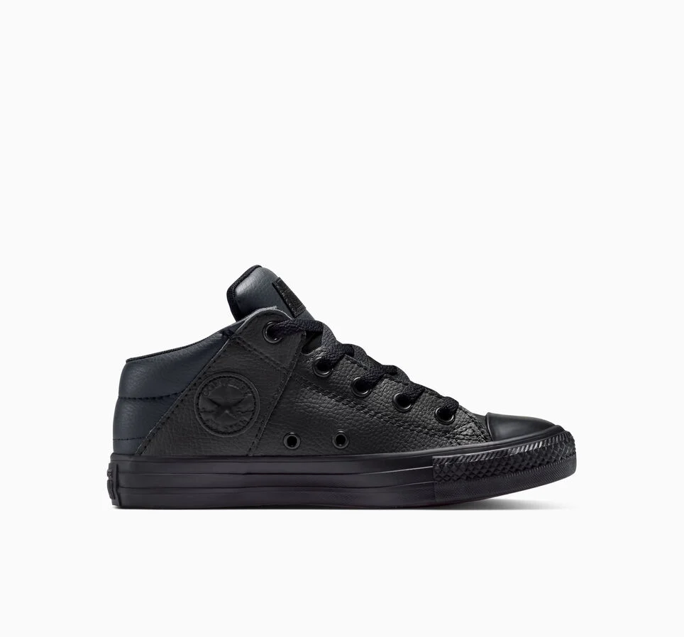 Chuck Taylor All Star Axel Leather Black/Black/Black