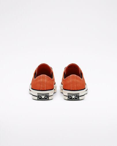 Vintage Canvas Chuck 70 Campfire Orange/Black/Egret