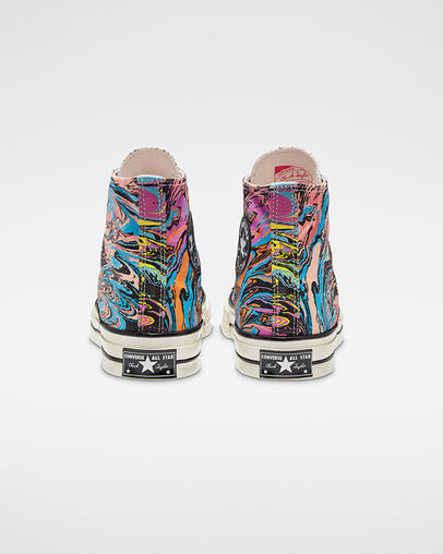 Marble Chuck 70 Egret/Multi/Black