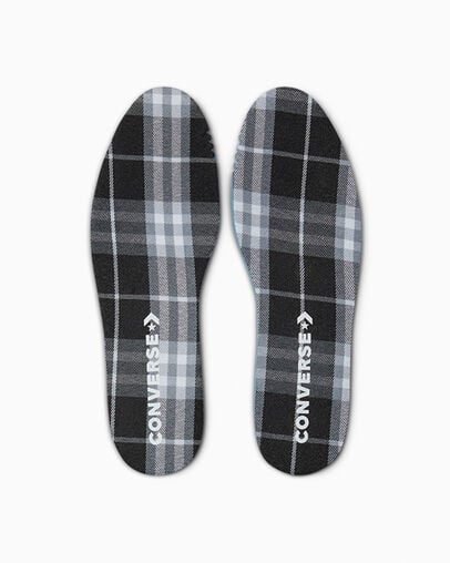 Chuck Taylor All Star Punk Black/Egret/Black, Detail Angle View