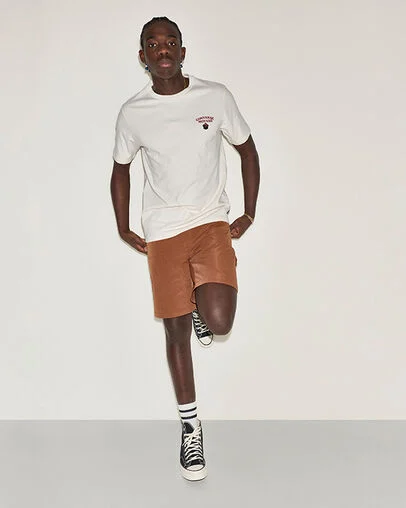 Converse Movers T-Shirt Converse Egret, Full Body View