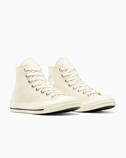 Converse and Our Legacy WORK SHOP Chuck 70 Natural Ivory/Rutabaga, Top and Side View