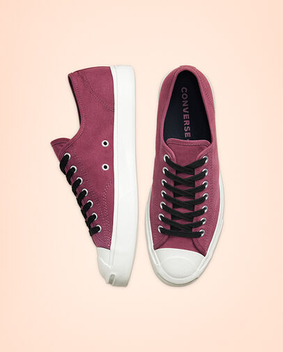 Twill Reflective Jack Purcell Mesa Rose/Black/White