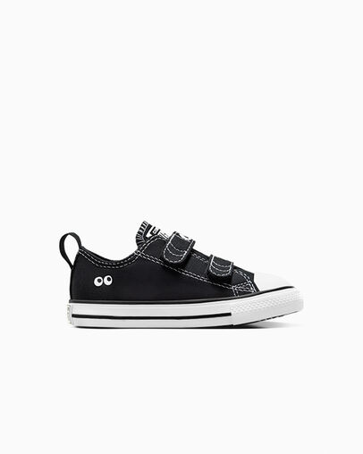 Chuck Taylor All Star Eyes Easy-On Black/White/Black, Outer Side View