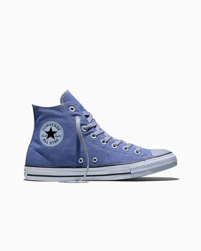 Chuck Taylor All Star Tonal Indigo Storm/No Shade Grey/Black, Outer Side View
