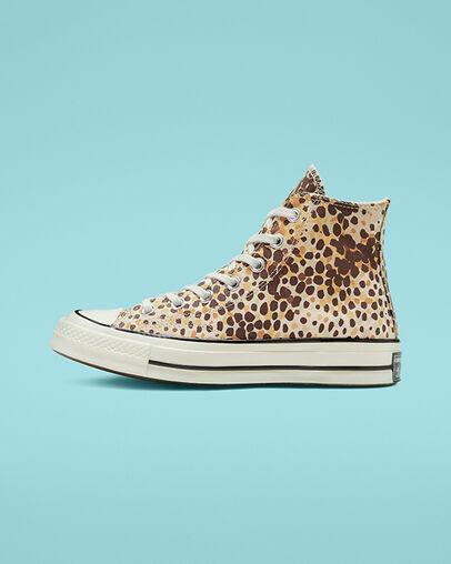 Animal Print Chuck 70 Light Twine/Ale Brown/Egret