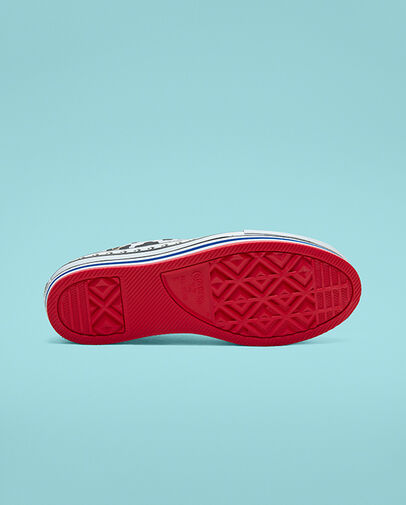 Logo Play Platform Chuck Taylor All Star White/Black/Desert Ore