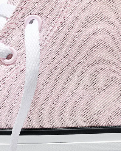 Chuck Taylor All Star EVA Lift Platform Shine New Found Bloom/White/Black, Detail Angle View