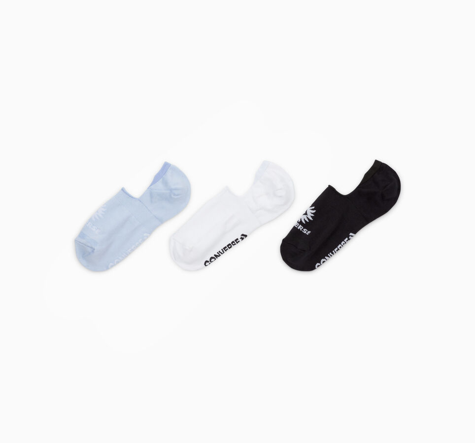 3-Pack Starburst Mix Liner Socks Mystic Sky