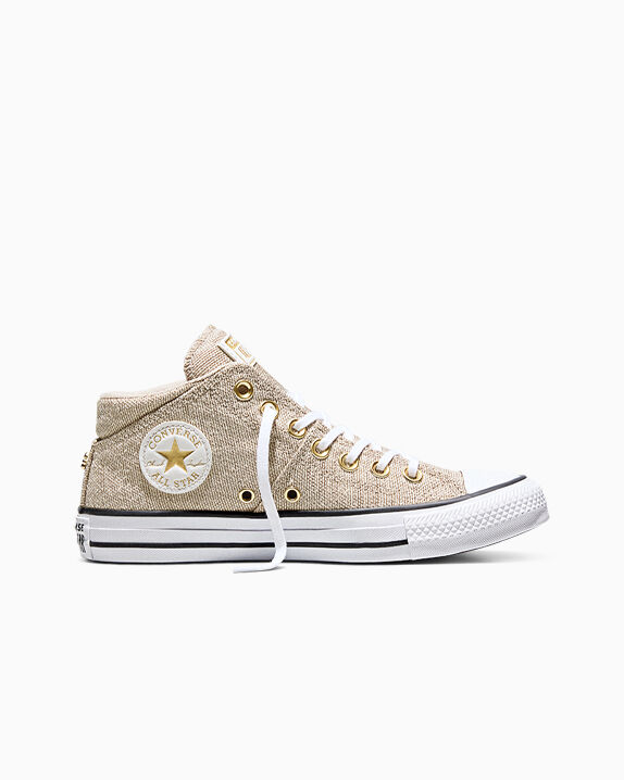 Chuck Taylor All Star Madison Heathered Shine Women's Mid Shoe