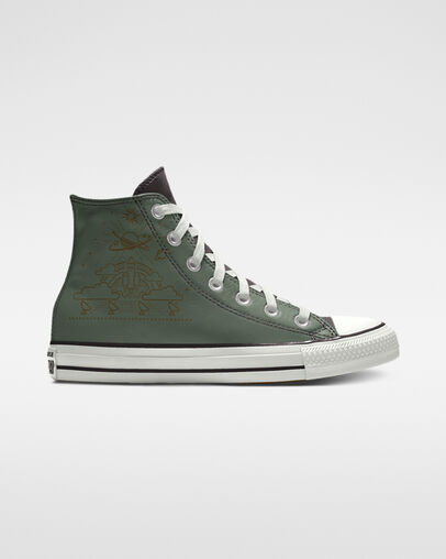Custom Chuck Taylor All Star Leather High Top surplus