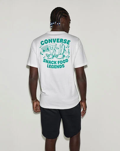 Snack Legends T-Shirt White 10A
