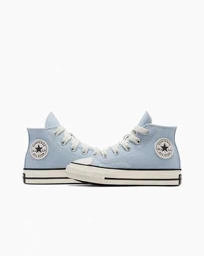 Chuck 70 Easy On Cloudy Daze Grey/Egret/Black, Detail Angle View