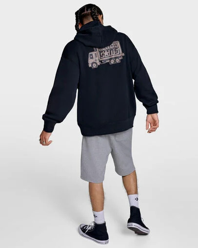 CONS Premium Hoodie Black