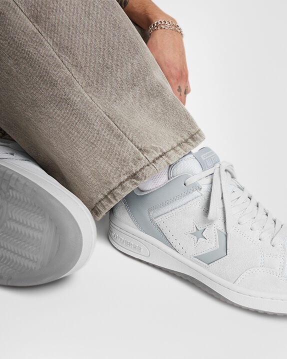 Converse Weapon Leather Unisex Low Top Shoe. Converse.com