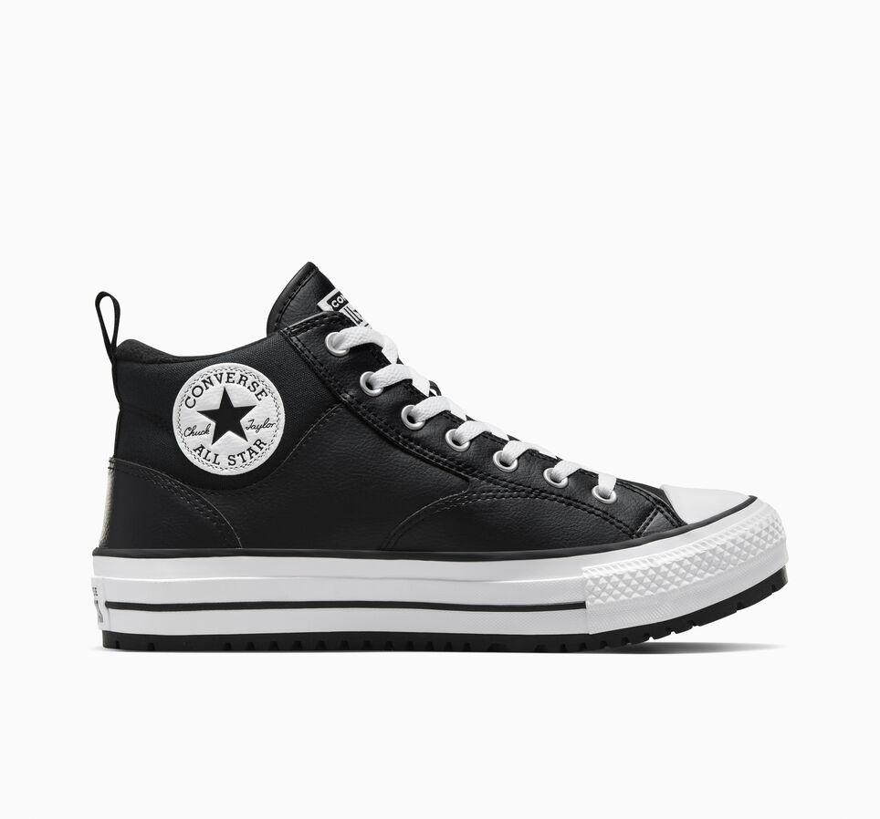 Chuck Taylor All Star Malden Street Boot Black/White/Black