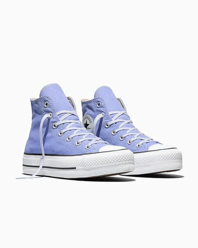 Chuck Taylor All Star Lift Platform Canvas Very Peri Purple/White/Black