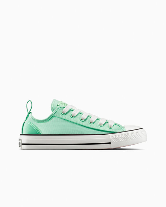 mint green converse low tops