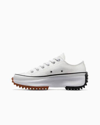White Converse Low High Platform Converse Com