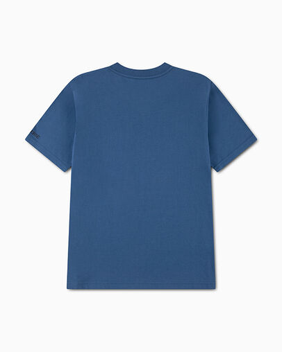 Vintage All Star T-Shirt Armor Blue, Back View
