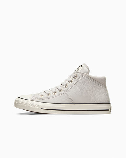 Chuck Taylor All Star Madison Leather Pale Putty/Egret/Black, Inner Side View