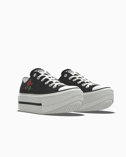Custom Chuck Taylor All Star Double Stack By You
