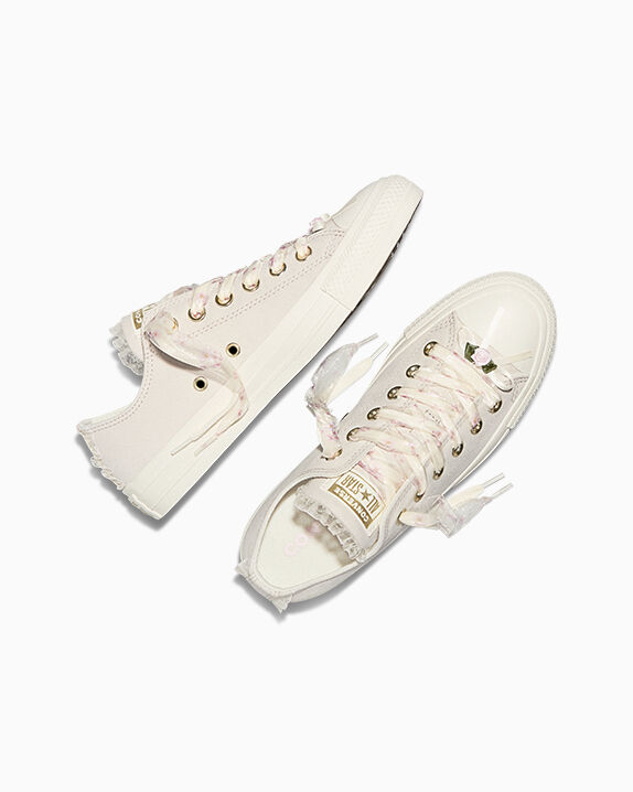 Chuck Taylor All Star Floral Ruffles Women's Low Top Shoe