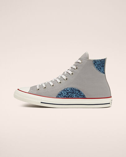 Floral Chuck Taylor All Star Dolphin/Obsidian/Egret