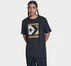 Timeless Boxed Chevron T-Shirt Converse Black