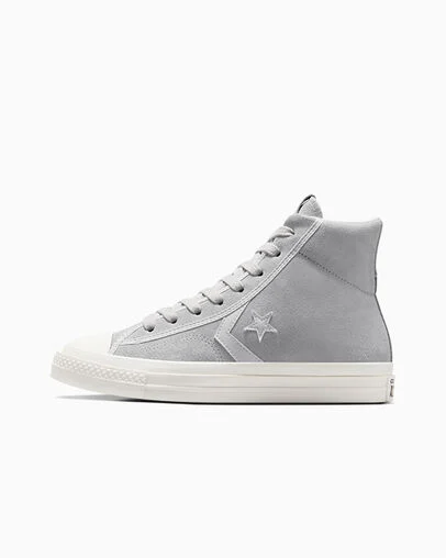 Star Player 76 Suede Grey Area/Barely Grey, Inner Side View