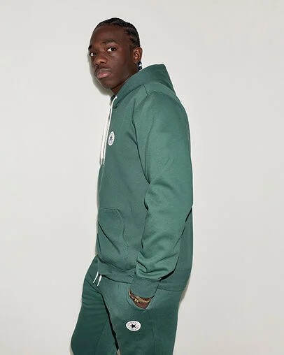 Chuck Taylor Patch Pullover Hoodie Branch Out, Back View