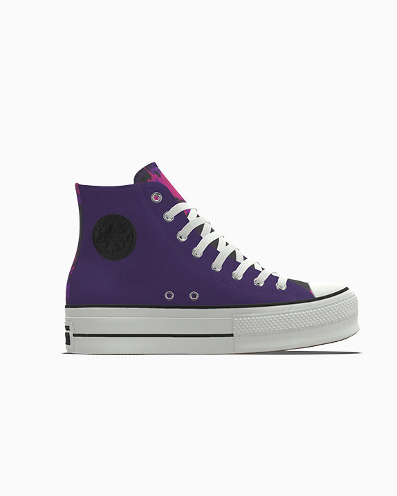 Purple Shoes: High Top, Low Top & Platform Styles. Converse.com