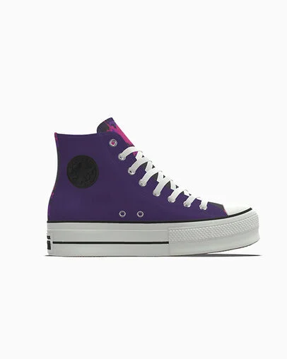 Custom Chuck Taylor All Star Lift Platform By You